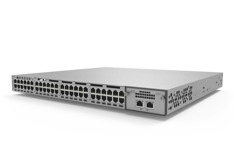 Rugged Cisco 3750-X Router