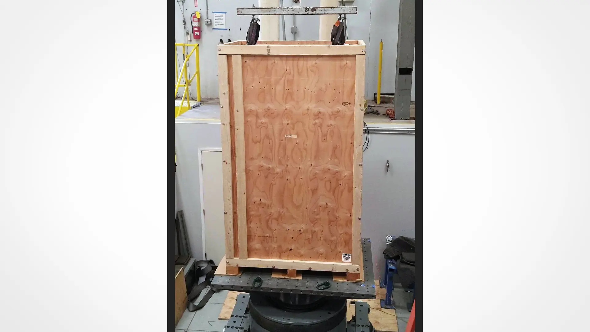 Connect Box Inside Racking System Rack Integration Services - Core Systems