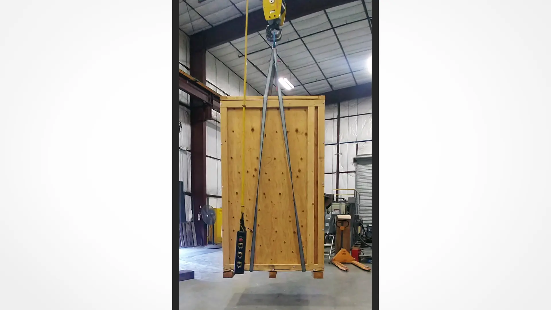 Connect Box Inside Racking System Rack Integration Services - Core Systems