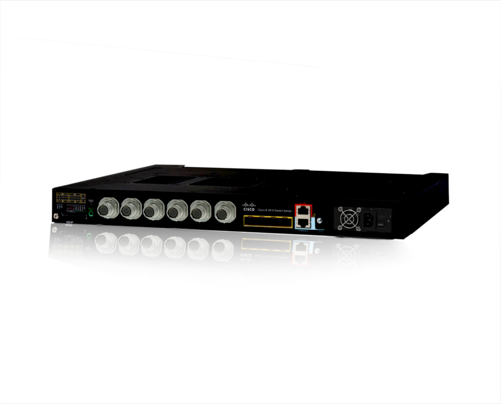 Rugged Cisco 4010 Series Switch