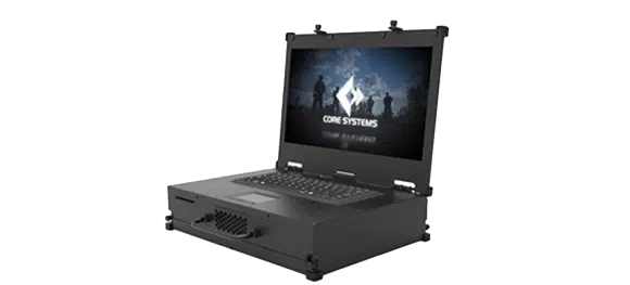 Rugged Laptop 15" display