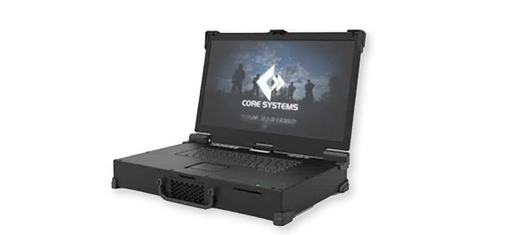 Rugged Laptop 17" display