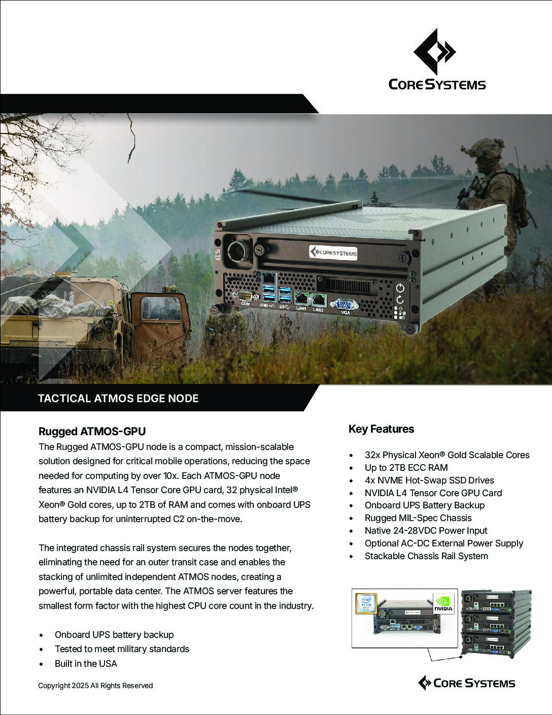Rugged ATMOS-GPU Datasheet