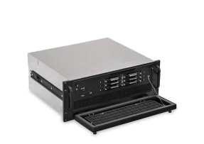 4U Rugged Server 3 GPUs