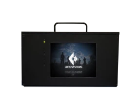 Portable Computer with Touchscreen