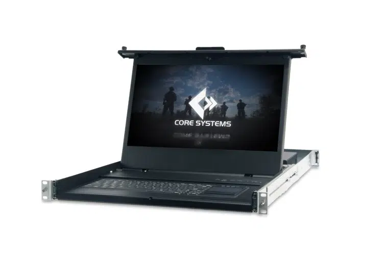 Rugged 1U G217-16KVM