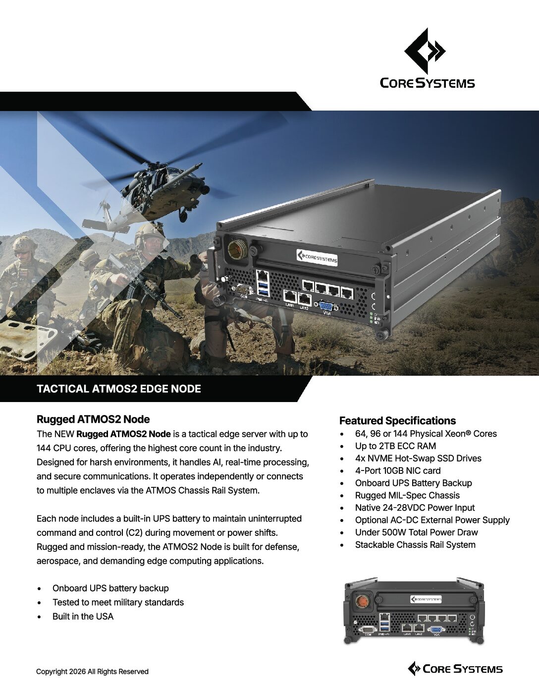 Rugged ATMOS2 Node Datasheet