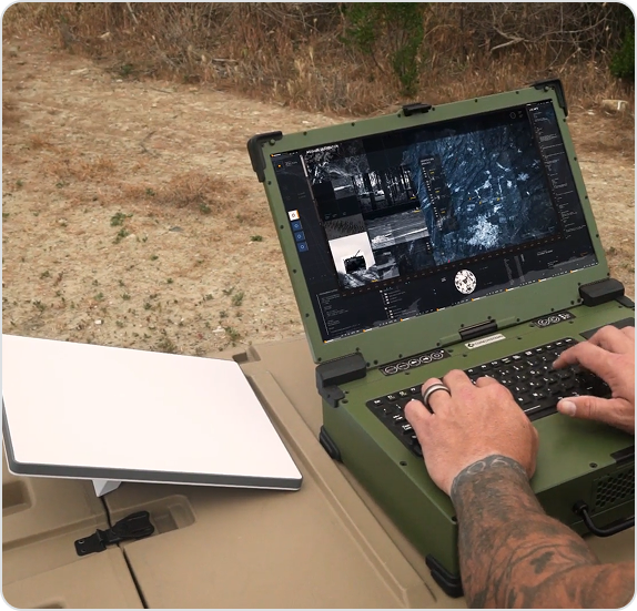 Rugged Server Laptops - Core Systems