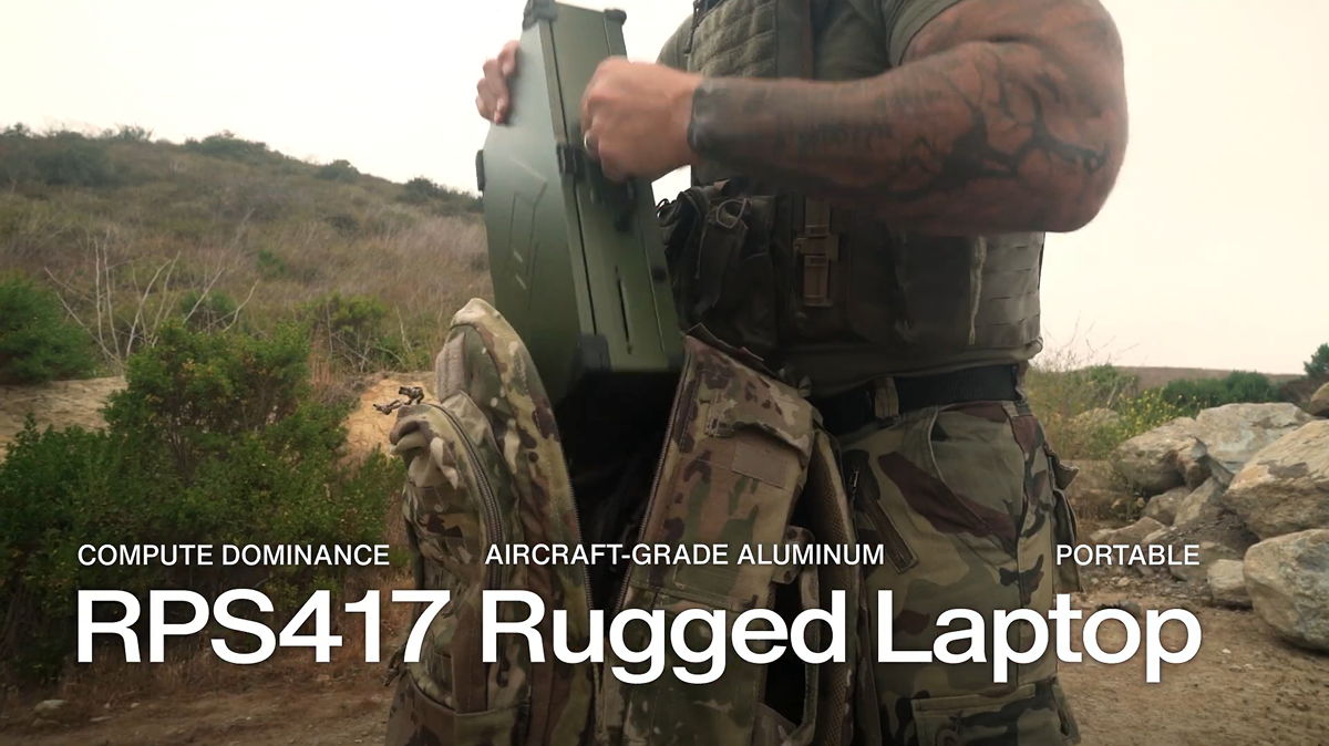 Rugged Server Laptops - Core Systems