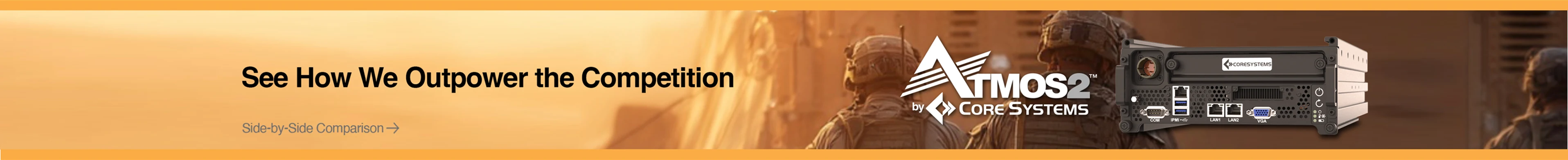 ATMOS2 Comparison Promo Banner