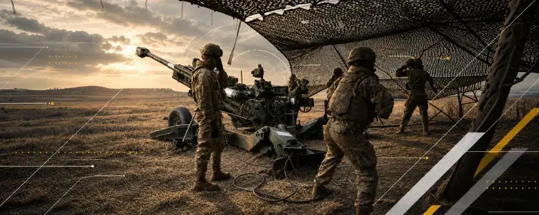 Soldiers operating in the field where disrupted communications make local data processing essential.