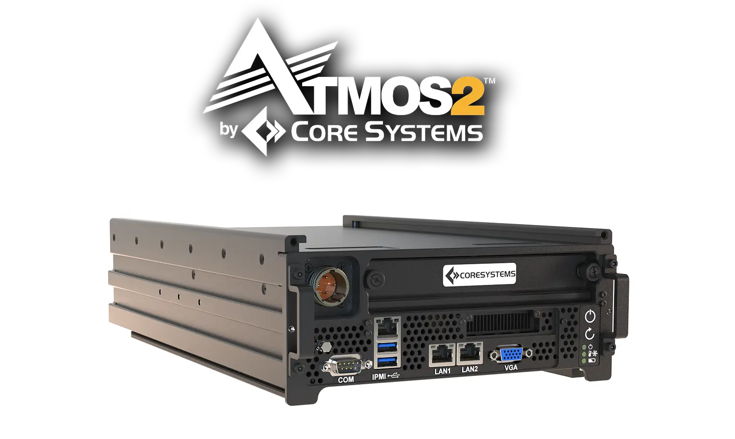 Rugged GPU Edge Node - ATMOS2 GPU - Core Systems