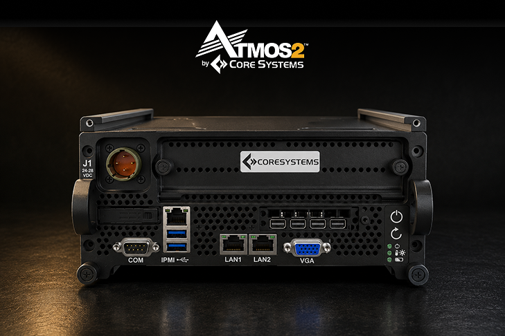 ATMOS2 GPU - NGC2 Edge Computing Solution