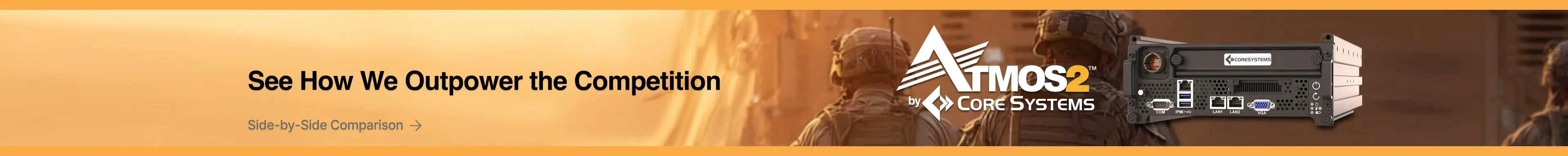 ATMOS2 Comparison Promo Banner