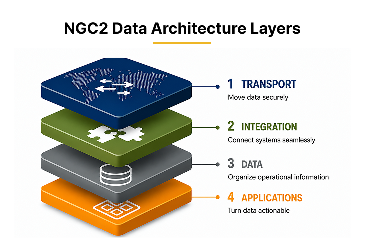 NGC2 Data Architecture Layers